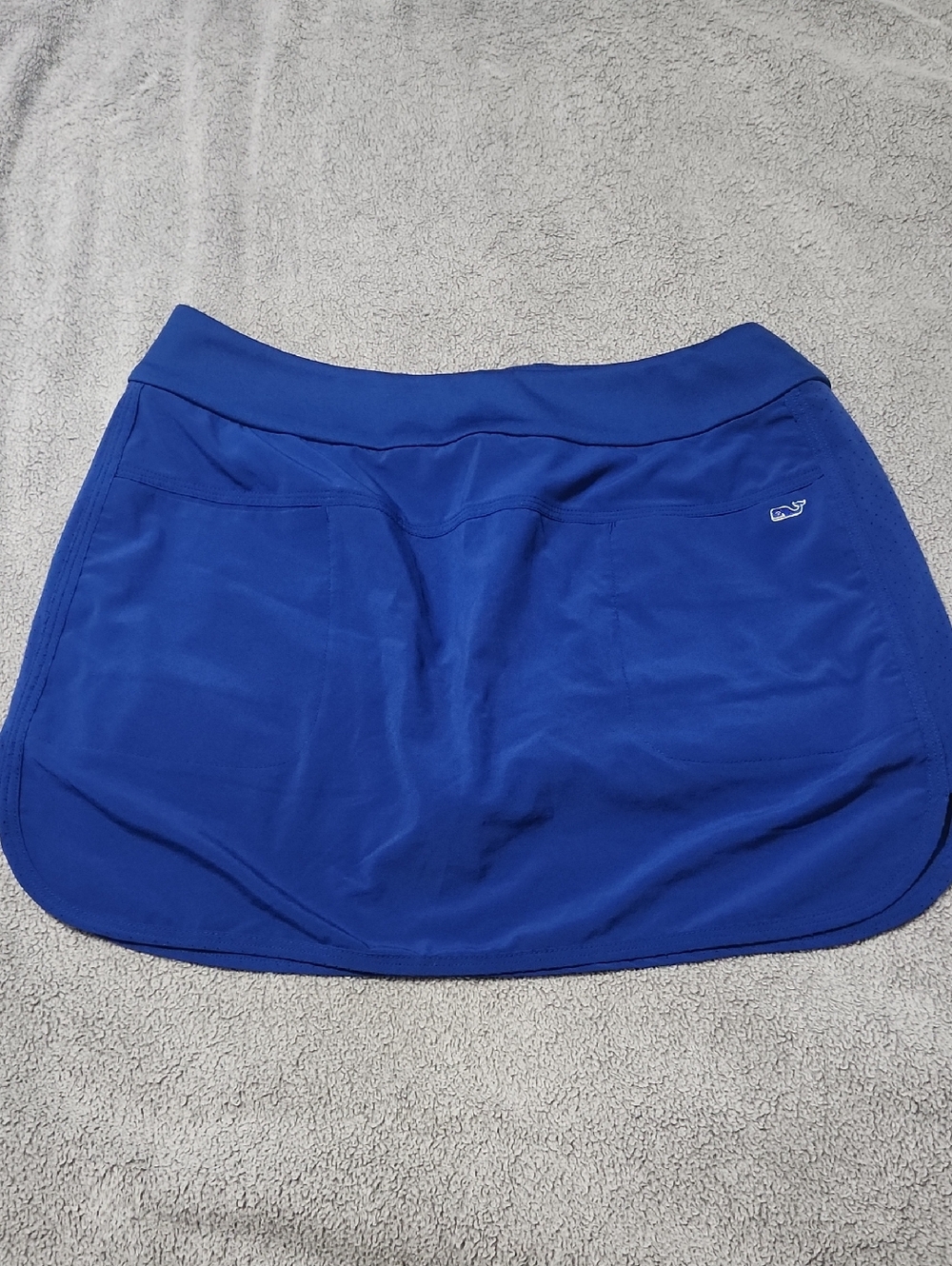 Vineyard Vines Cobalt Blue Performance Skirt